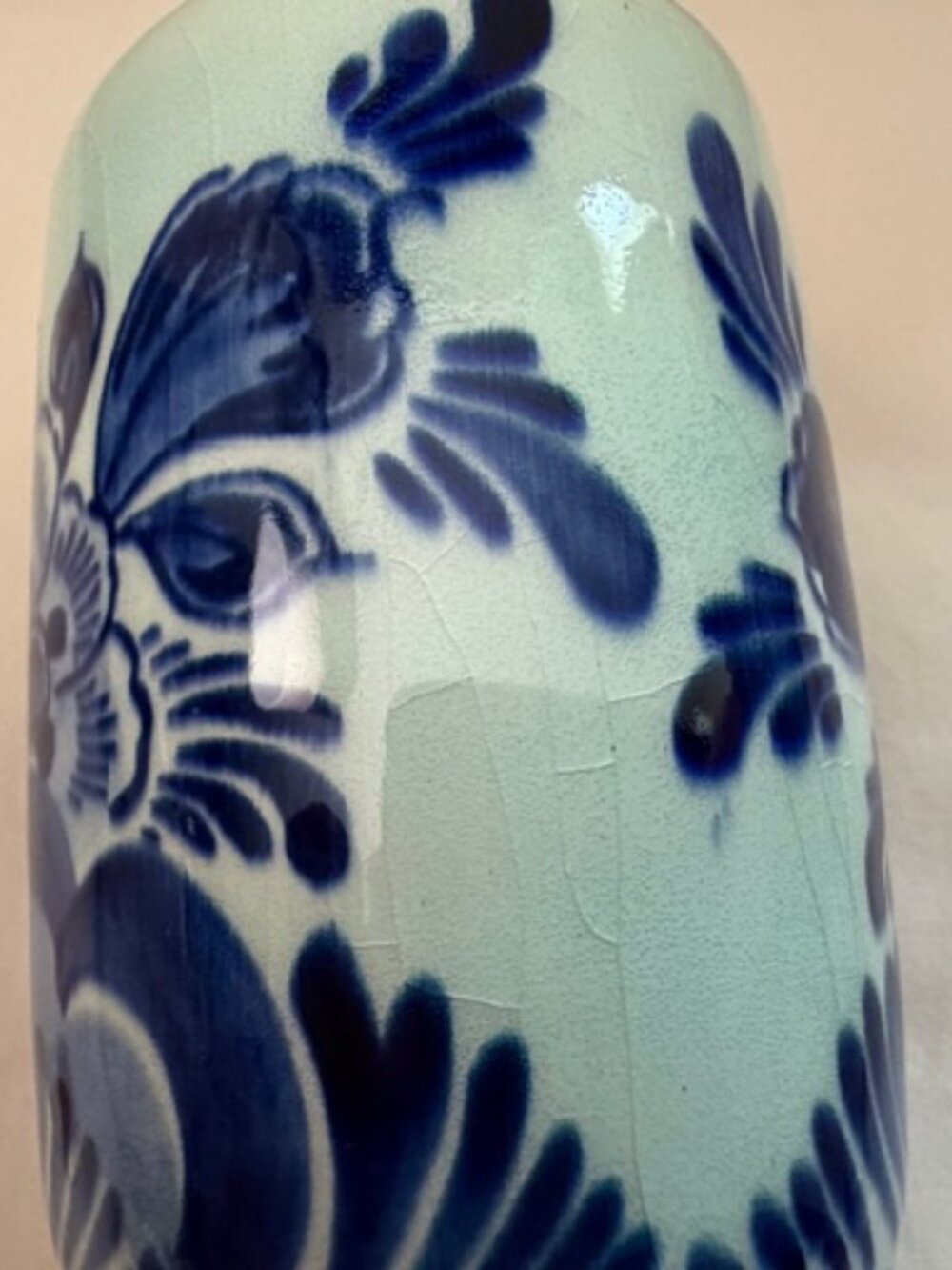 Vintage Delft Pottery Brush Holder - Picture 7 of 8